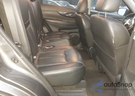 2019 Nissan Rogue Sl from USA, damaged, VIN 5N1AT2MT7KC731923